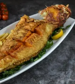 Fried Grouper - Kilo